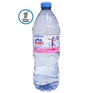 Evian natural mineral water 1l
