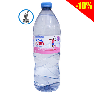 Evian natural mineral water 1l