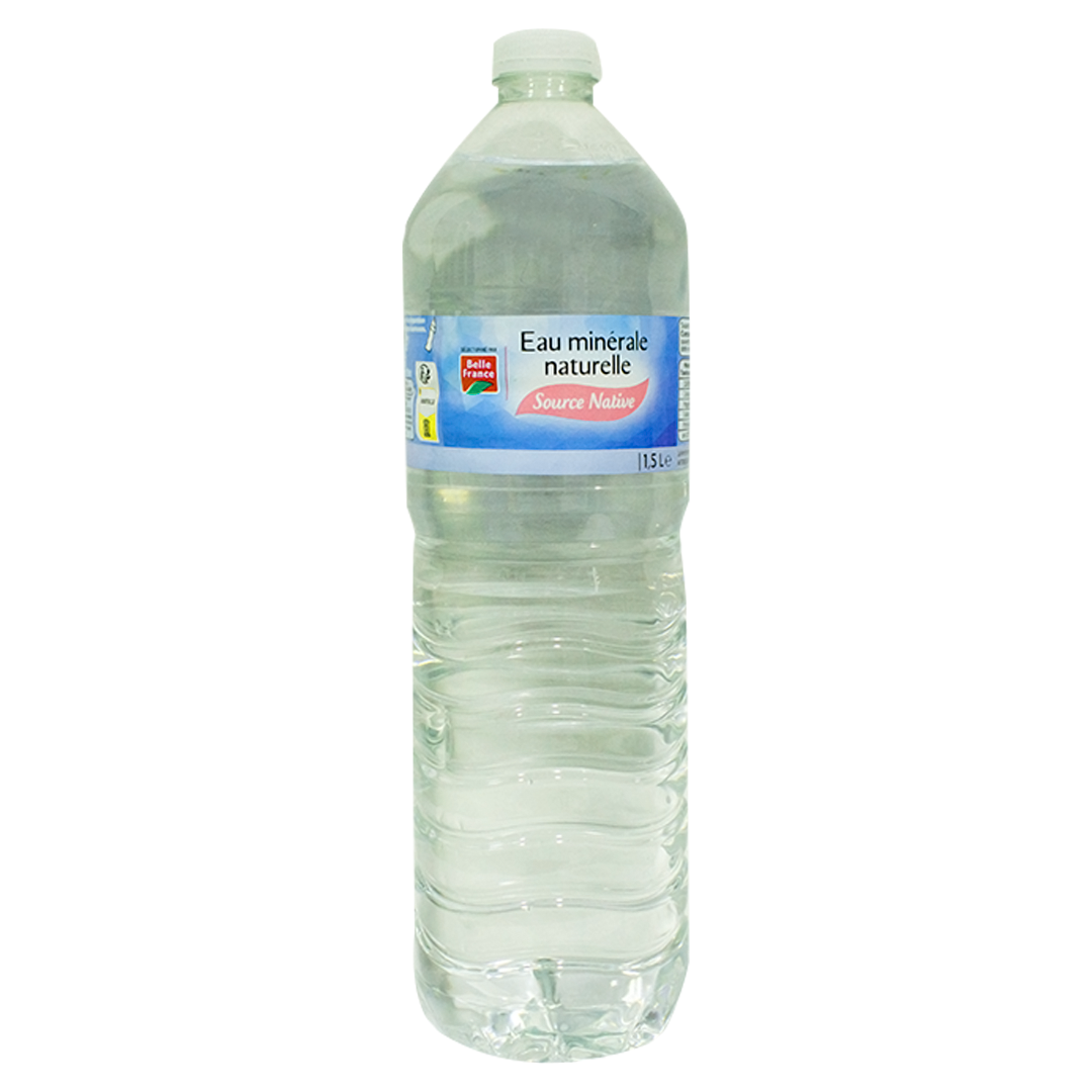 Belle France natural water 1.5l
