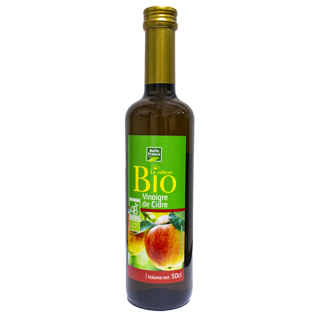 Belle France cider vinegar bio reflex 50cl