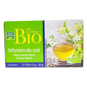 Belle France evening infusion bio reflex bitter orange 30g