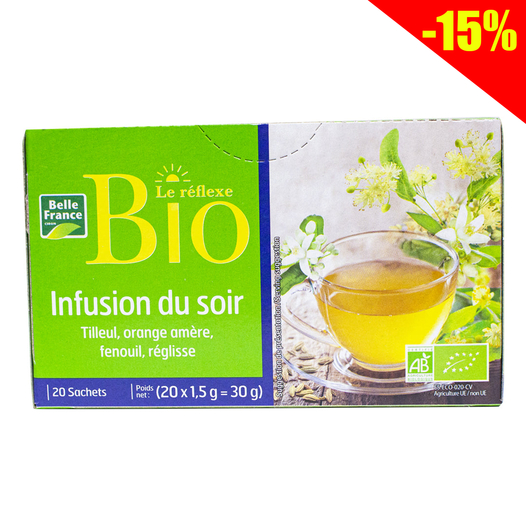 Belle France evening infusion bio reflex bitter orange 30g