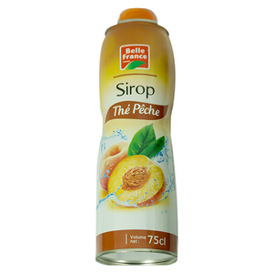 Belle France Peach Tea Syrup 750ml