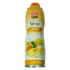 Belle France Peach Syrup 750ml