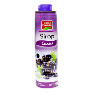 Belle France Blackcurrant Syrup 750ml