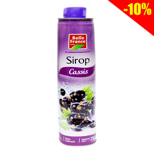 Belle France Blackcurrant Syrup 750ml