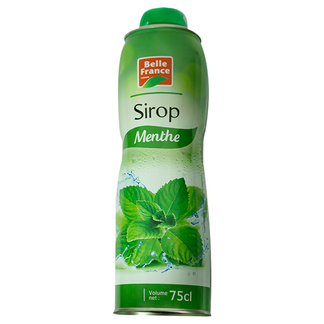 Belle France Mint Syrup 750ml