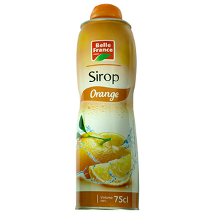 Belle France Orange Syrup 750ml