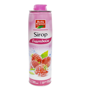 Belle France Raspberry Syrup 750ml
