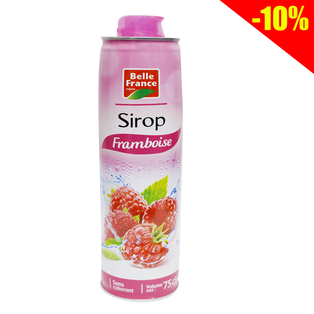Belle France Raspberry Syrup 750ml