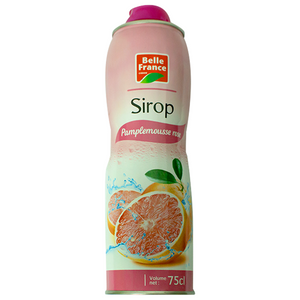 Belle France Grapefruit Syrup 750ml