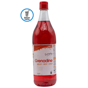 Everyday grenadine syrup 1l
