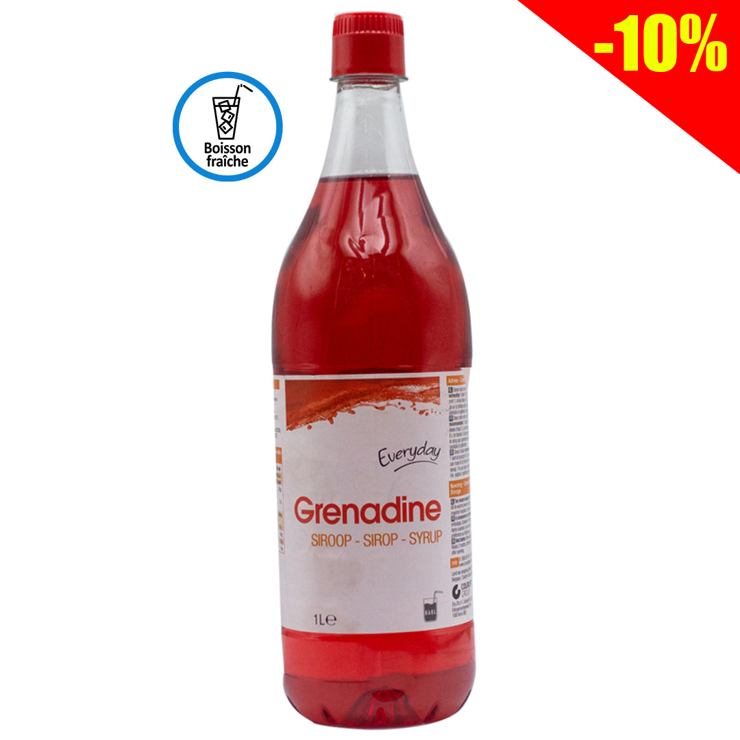 Everyday grenadine syrup 1l