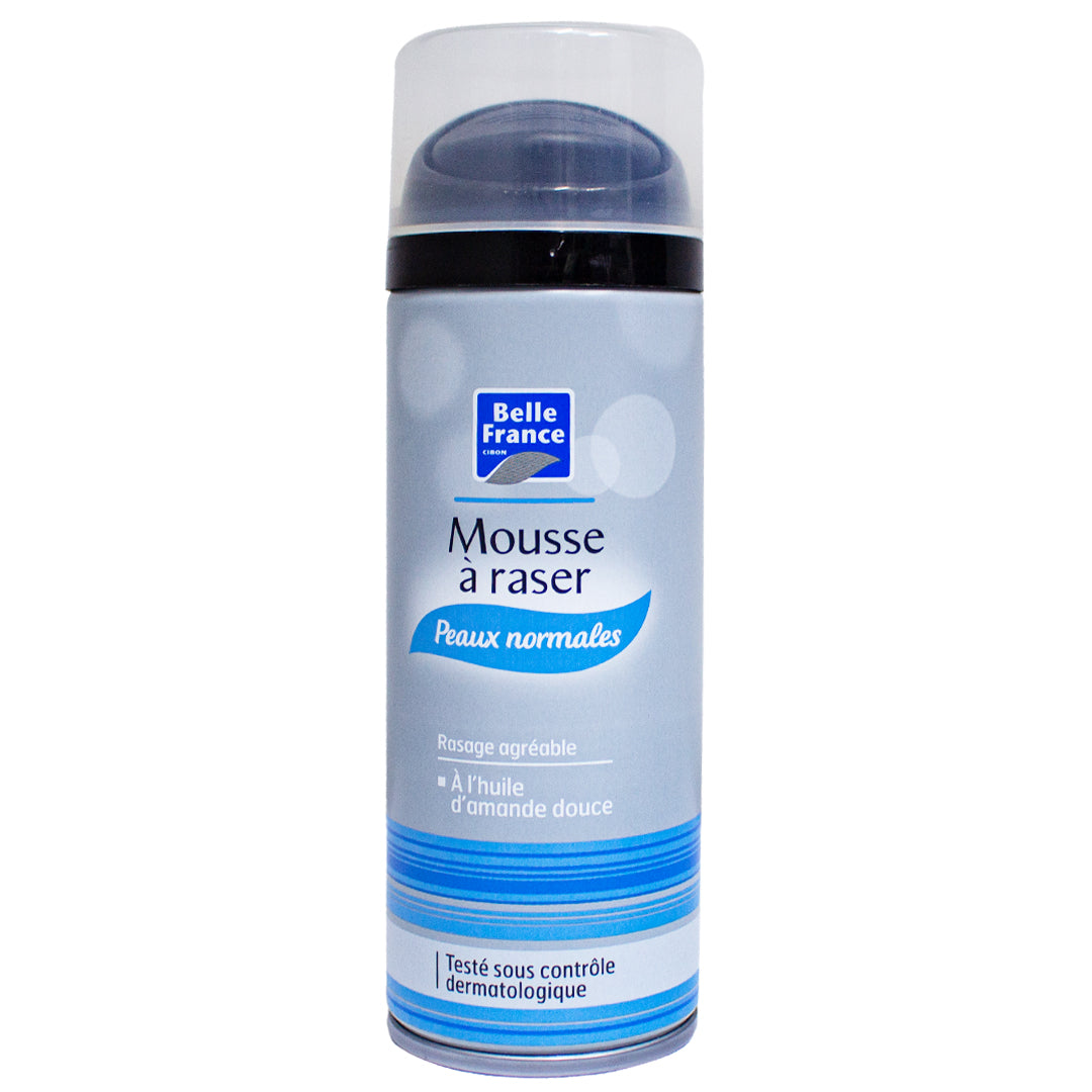Belle France shaving foam for normal skin with sweet almond oil 200ml