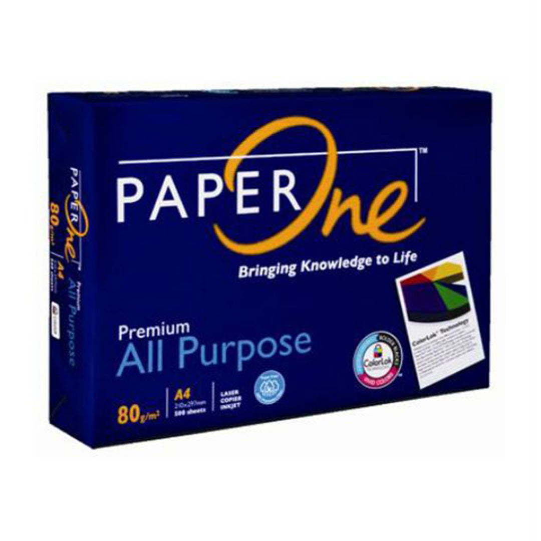 Paper One multi-purpose duplicating paper A4 80g 500 sheets
