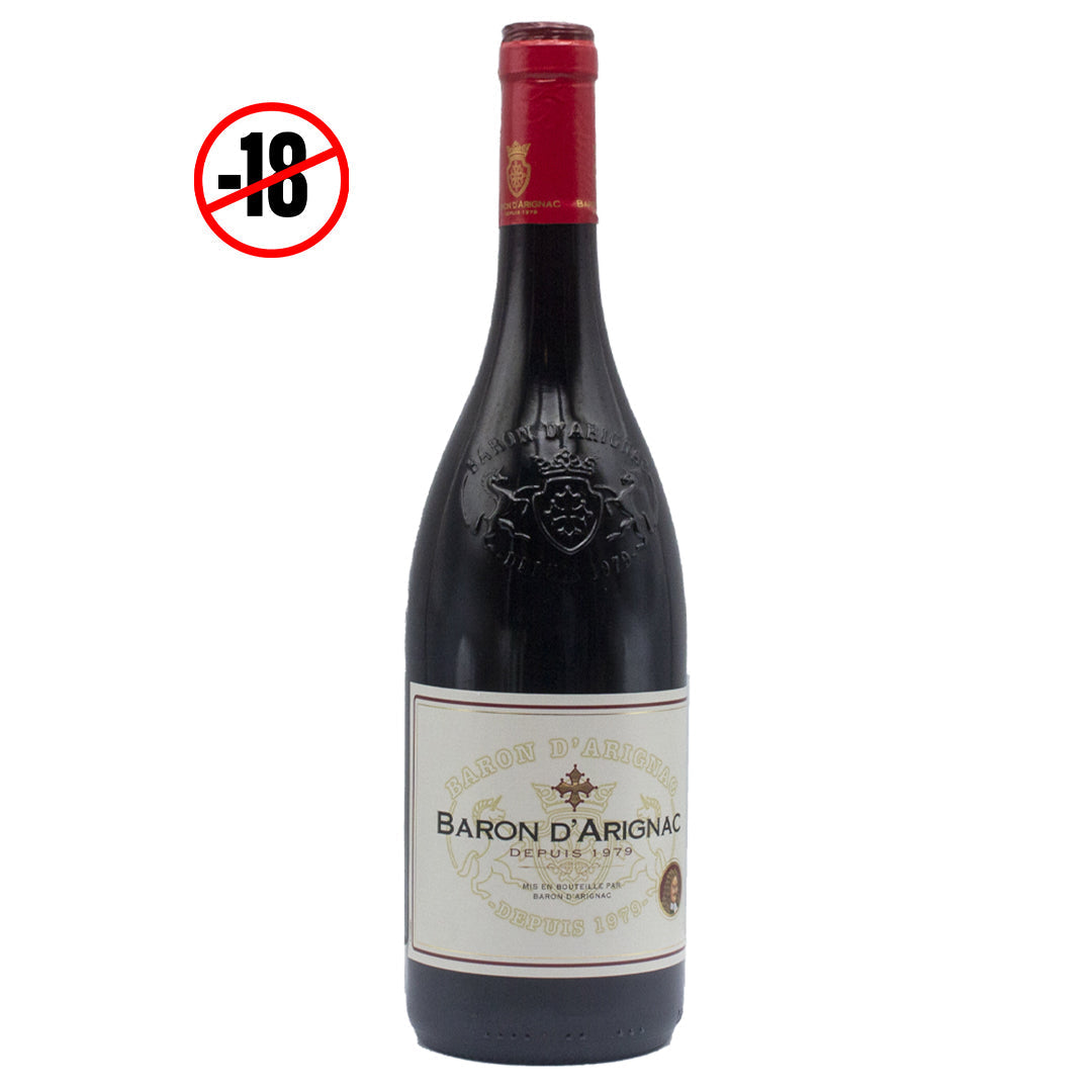 Baron d'Arignac red wine 12% 750ml