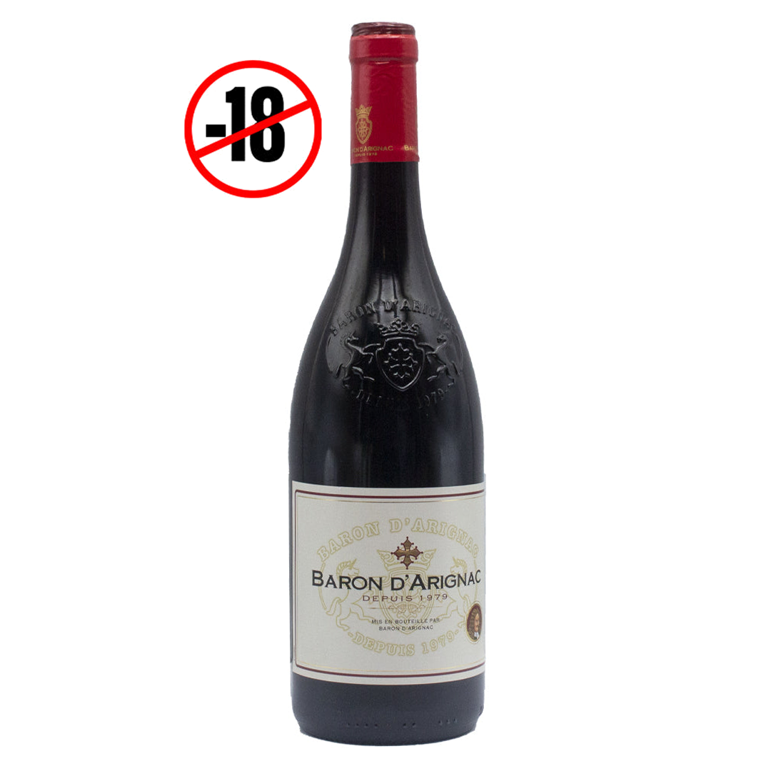 Baron d'Arignac red wine 12% 750ml