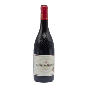 Baron d'Arignac red wine 12% 750ml