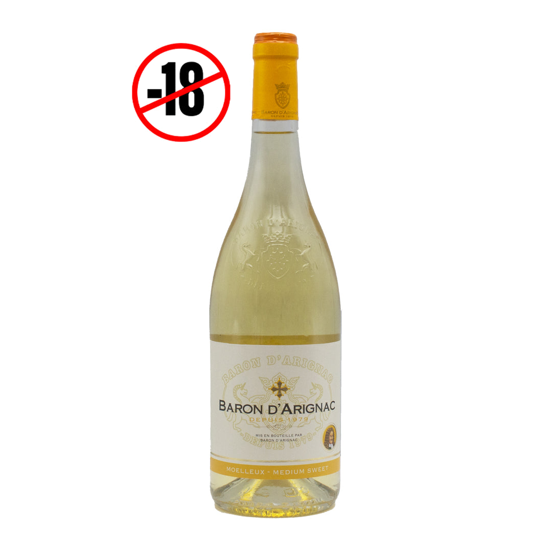 Baron d'Arigance medium sweet white wine 10.5% 750ml