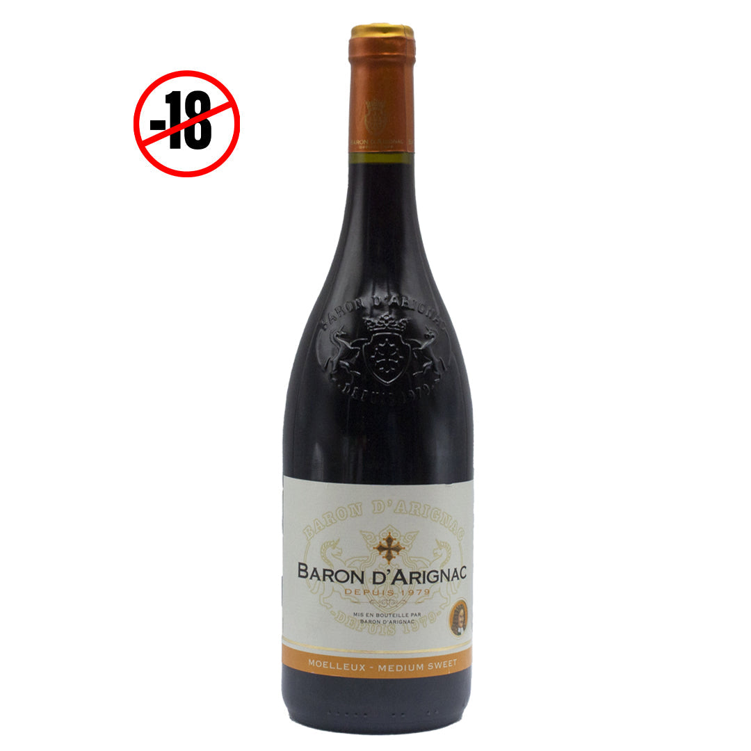 Baron d'Arignac sweet wine 12% 750ml