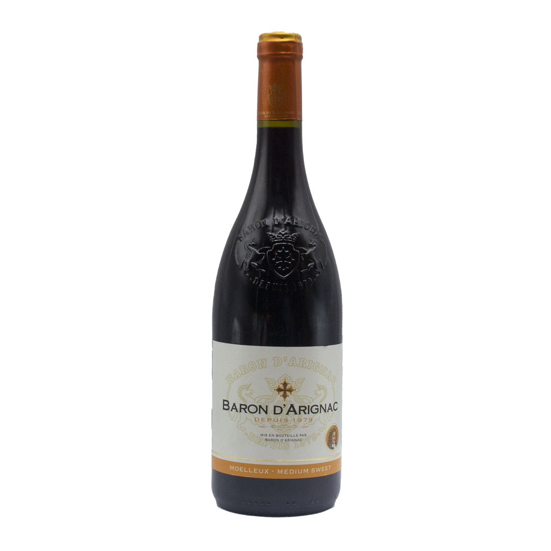 Baron d'Arignac sweet wine 12% 750ml