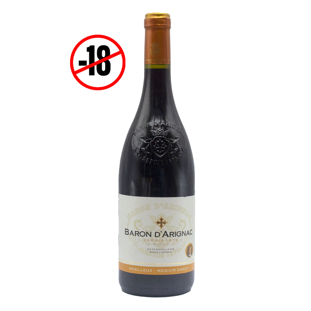 Baron d'Arignac sweet wine 12% 750ml