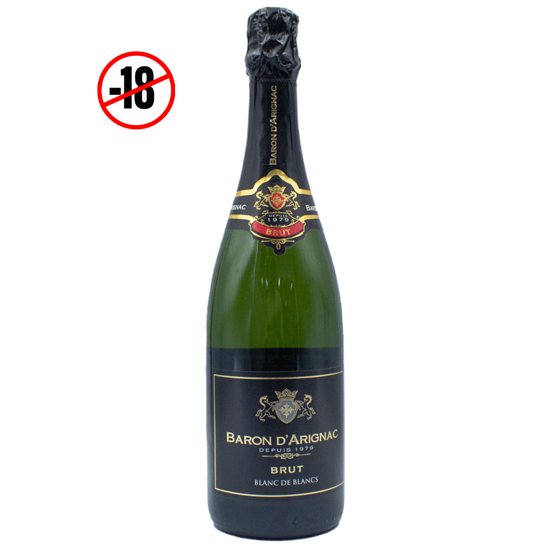 Baron d'Arigance brut white wine 11% 750ml