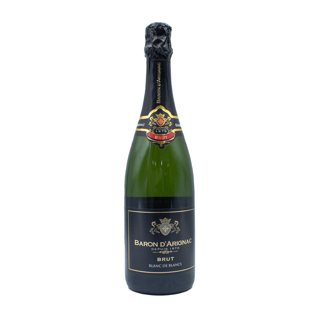 Baron d'Arigance brut white wine 11% 750ml