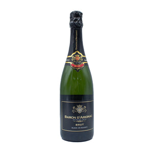 Baron d'Arigance brut white wine 11% 750ml