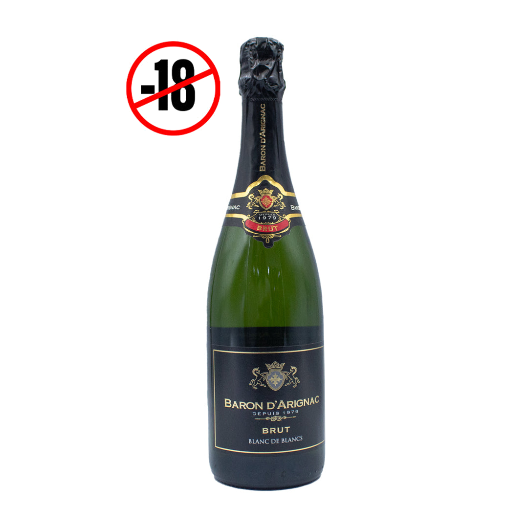 Baron d'Arigance brut white wine 11% 750ml