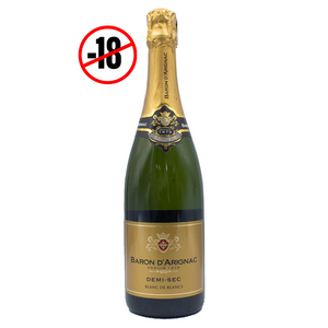 Baron d'Arigance semi-dry white wine 11% 750ml