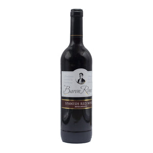 Baron Romero Spanish red wine 10.5% 750ml