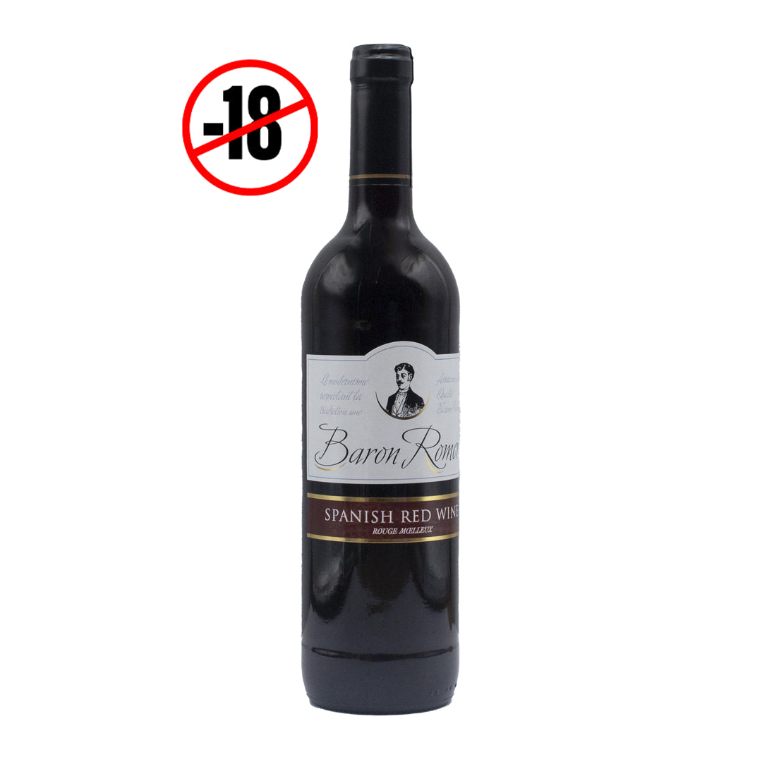 Baron Romero Spanish red wine 10.5% 750ml