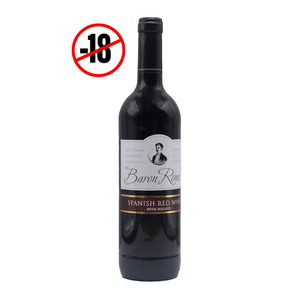 Baron Romero Spanish red wine 10.5% 750ml