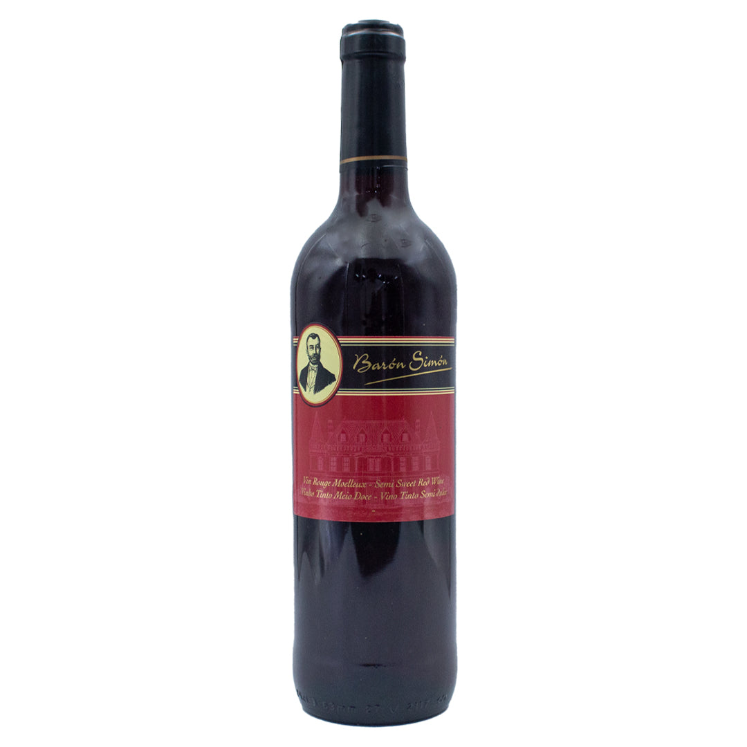 Baron Simon red wine 10.5% 750ml