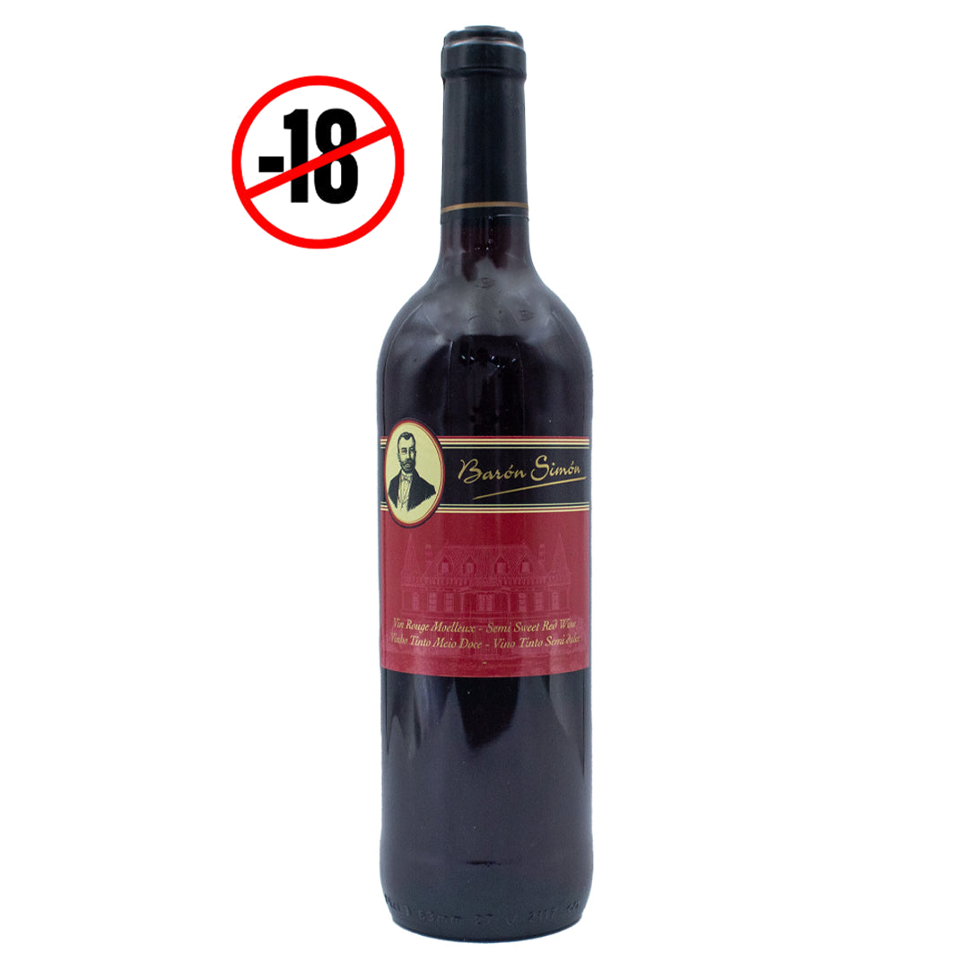 Baron Simon red wine 10.5% 750ml