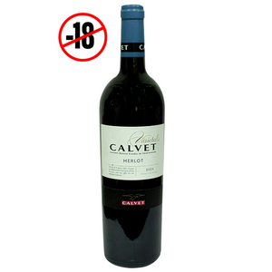 Calvet Varietals Merlot 12% 750ml