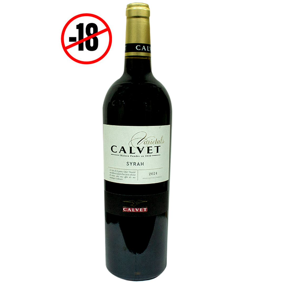 Calvet Varietals Syrah 12% 750ml