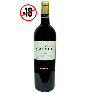 Calvet Varietals Syrah 12% 750ml
