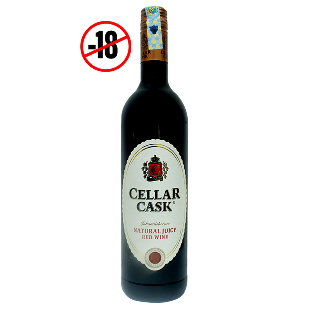 Cellar Cask Johannisberger Red Wine 15% 750ml