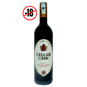 Cellar Cask Johannisberger Red Wine 15% 750ml