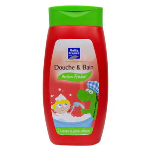 Belle France kids shower gel strawberry 250ml