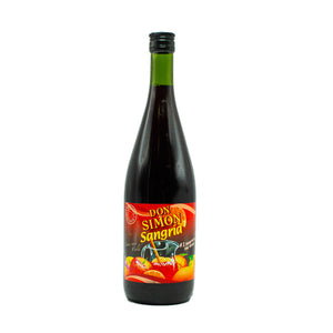 Don Simon sangria wine, serve cold 7% 1l