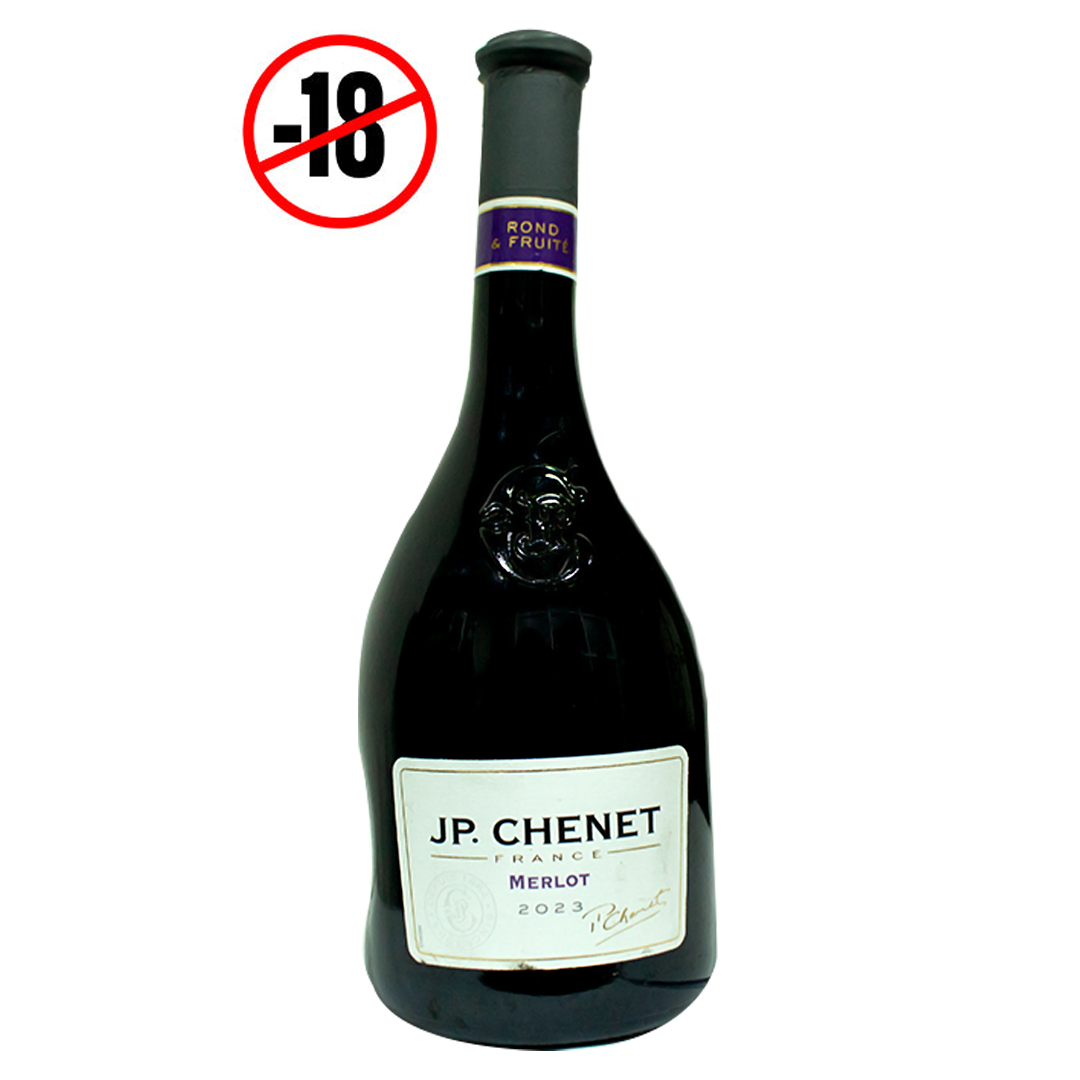 JP Chenet Merlot 13% 750ml