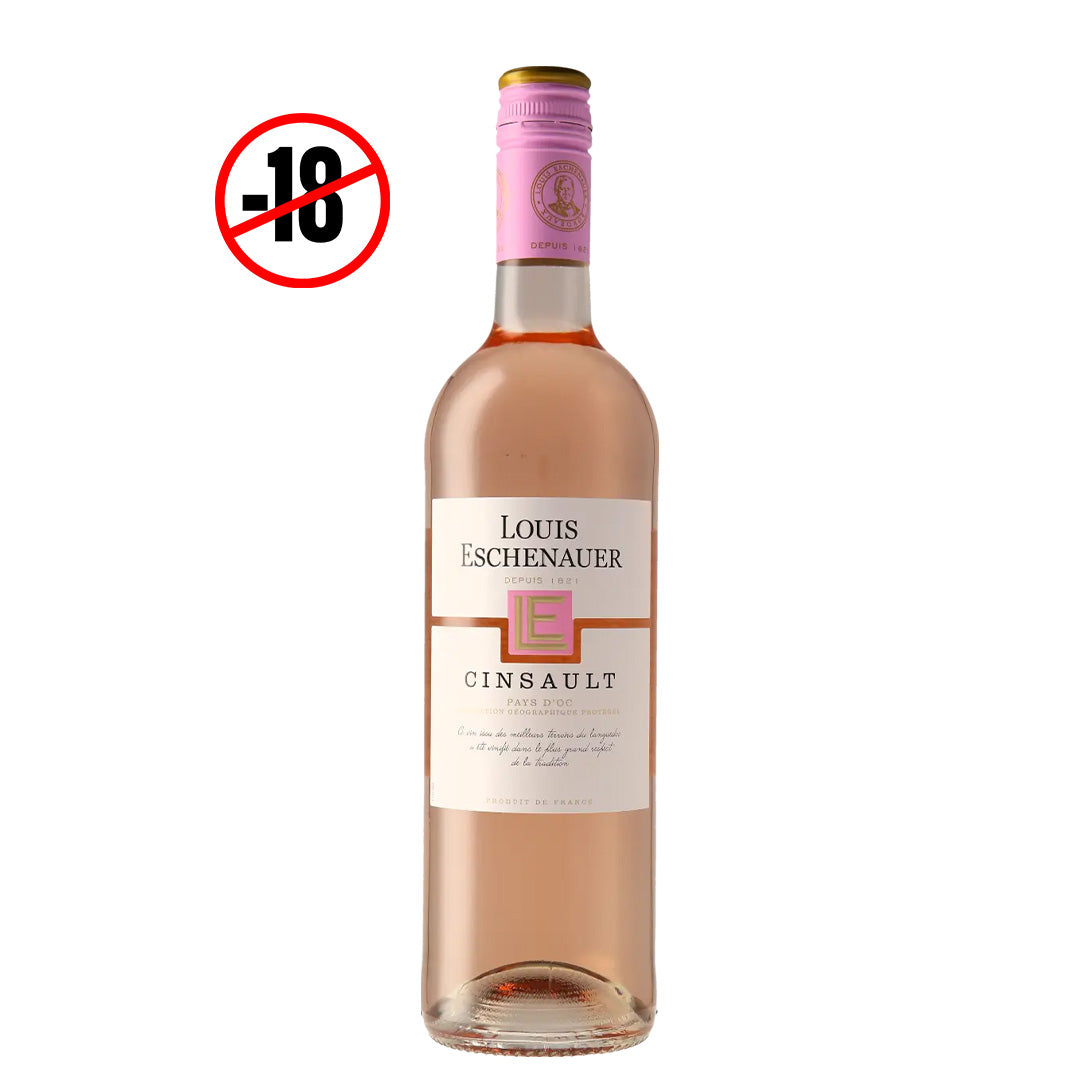 Louis Echenauer wine Cinsault 12% 750ml