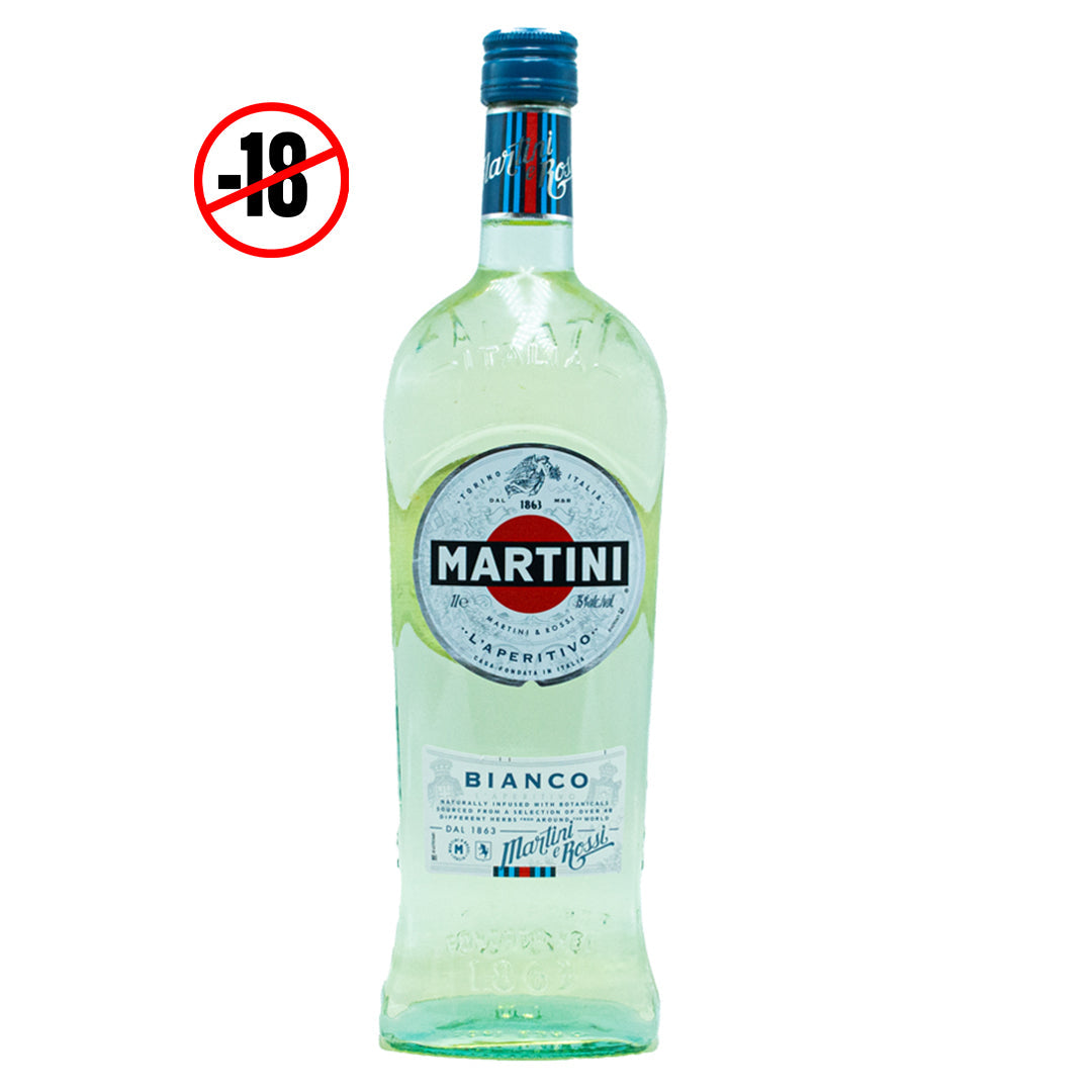Martini Bianco flavored white wine, light 15% 1l