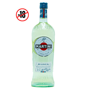 Martini Bianco flavored white wine, light 15% 1l