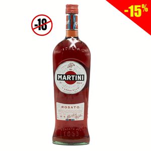 Martini Rosato wine 1l