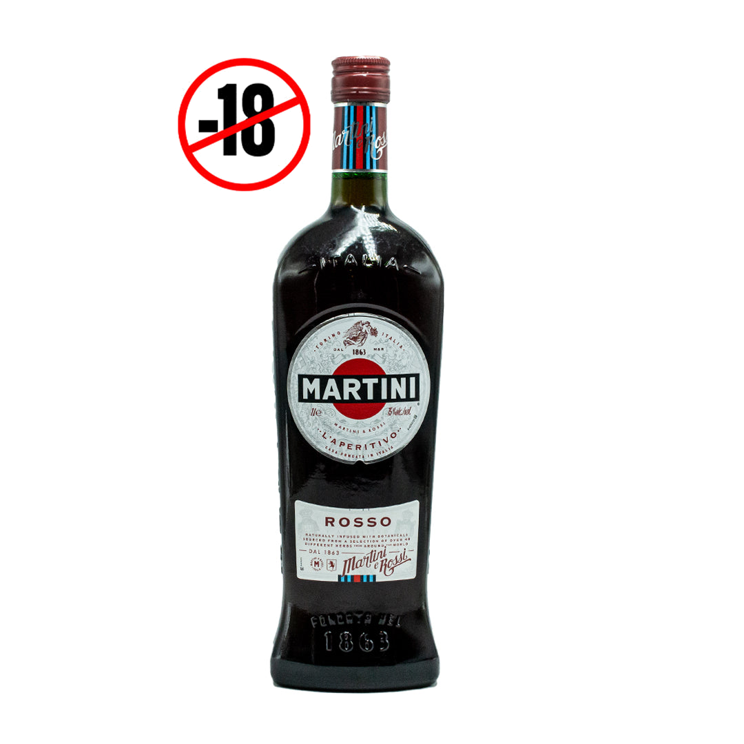Martini Rosso aperitif wine 15% 1l