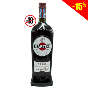 Martini Rosso aperitif wine 15% 1l